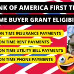 bank of America down payment grant eligibility