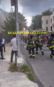 ATTACHED HOUSE FIRE